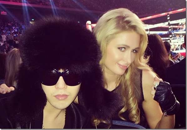 
	
	Paris Hilton khoe hình cùng G-Dragon trong một sự kiện trên Instagram của cô