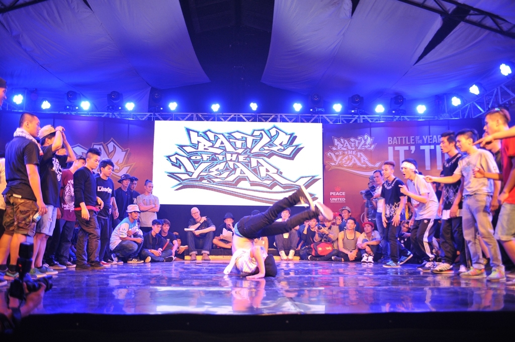 “Battle of The Year “ - giải thi đấu Hip-Hop và Breakdance quốc tế lớn nhất thế giới đến Việt Nam