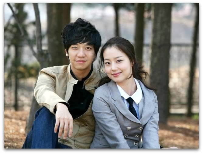 
	
	Lee Seung Gi và Moon Chae Won trong phim truyền hình Brilliant Legacy (2009)