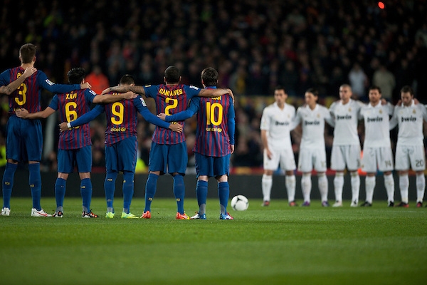 
	
	Barca và Real sẽ hẹn nhau ở vòng 9 (26/10)