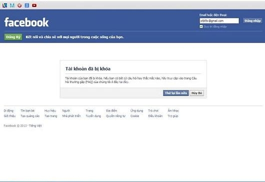 Dễ bị khóa tài khoản Facebook cá nhân nếu không dùng tên thật