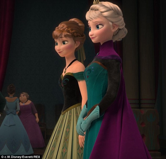 Hình ảnh Frozen Nữ hoàng băng giá Anna Elsa đẹp  VFOVN