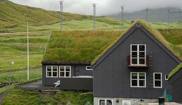 Tới thăm những "mái nhà cỏ mọc" ở đảo Faroe 