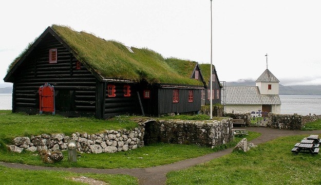 Tới thăm những "mái nhà cỏ mọc" ở đảo Faroe 