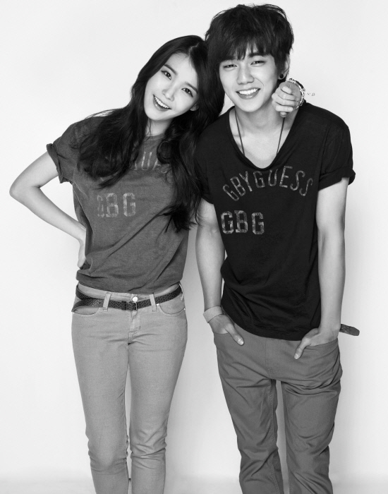 
	
	IU và Yoo Seung Ho