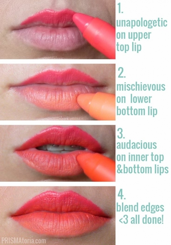 Những "tuyệt chiêu" tô son môi dành cho bạn gái