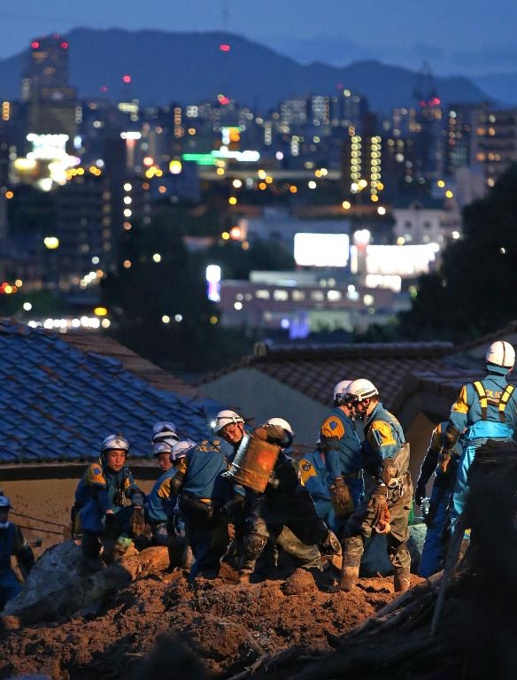 Nhật Bản: Gần 90 người chết và mất tích do lở đất