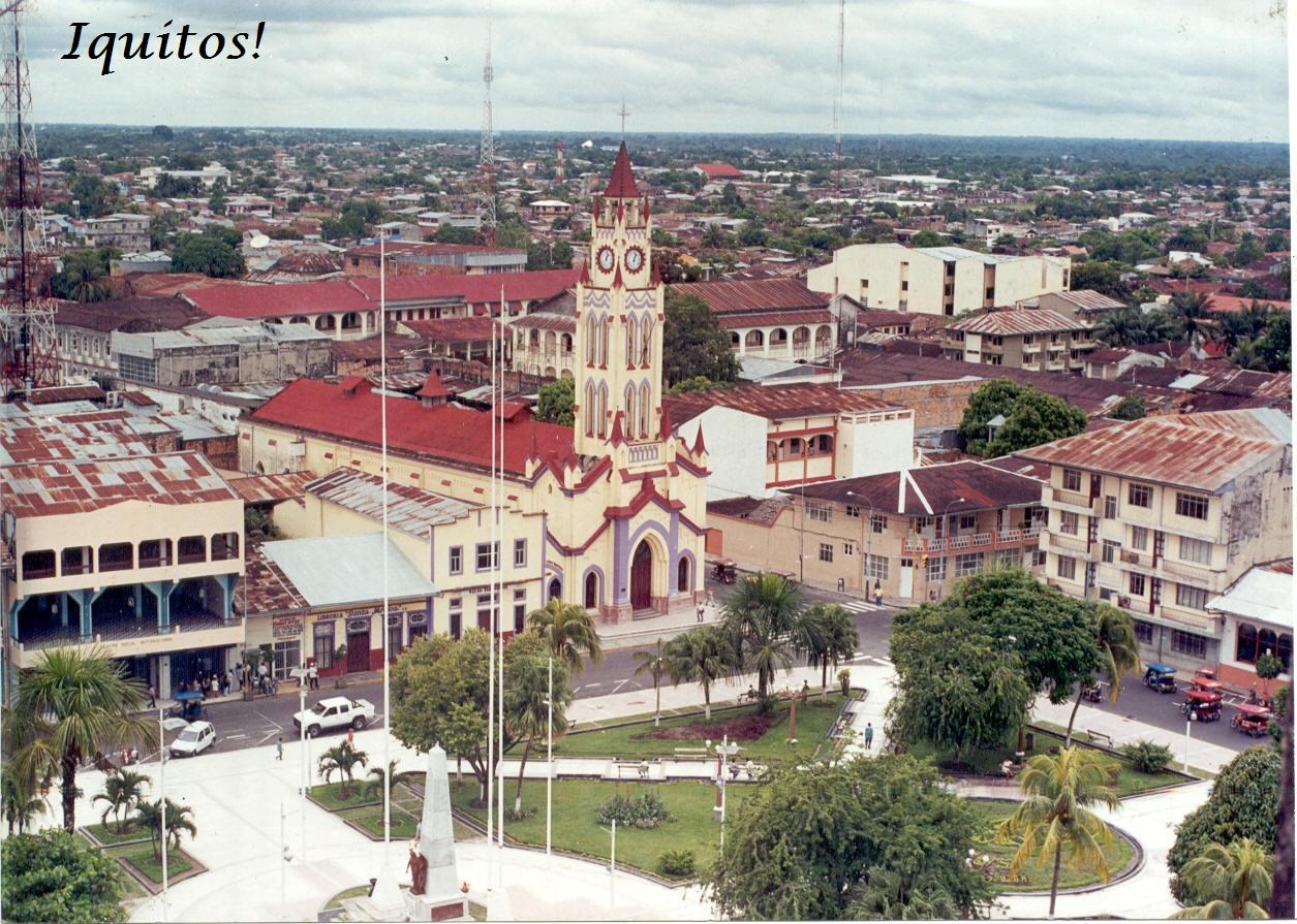 Chiêm ngưỡng Iquitos - thành phố không thể đến bằng đường bộ