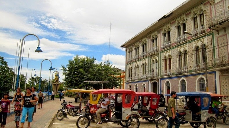 Chiêm ngưỡng Iquitos - thành phố không thể đến bằng đường bộ