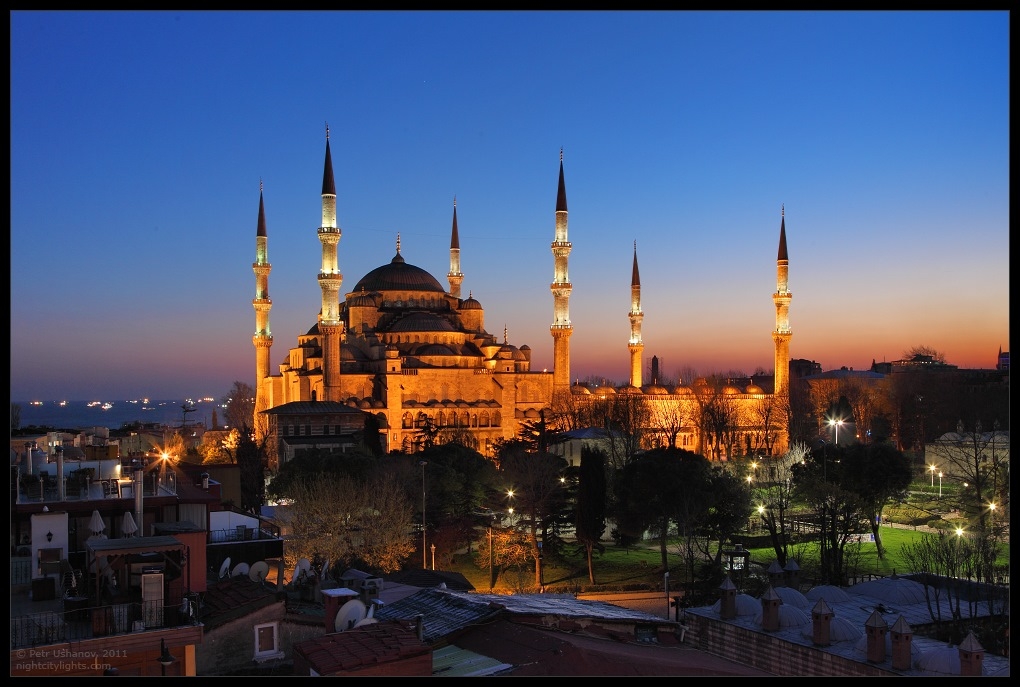 Istanbul – Thánh Đường Á Âu 