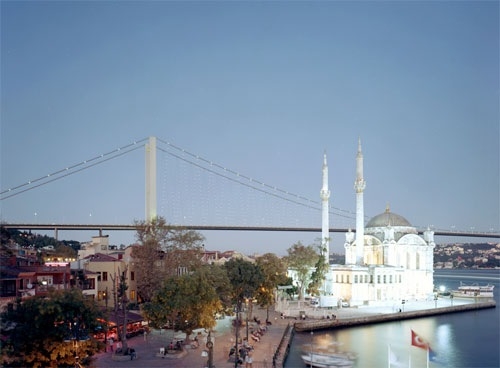 Istanbul – Thánh Đường Á Âu 