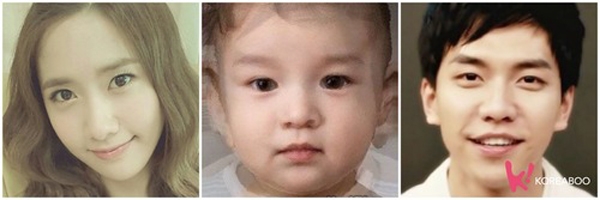 
	
	Em bé tương lai của Yoona và Lee Seung Gi