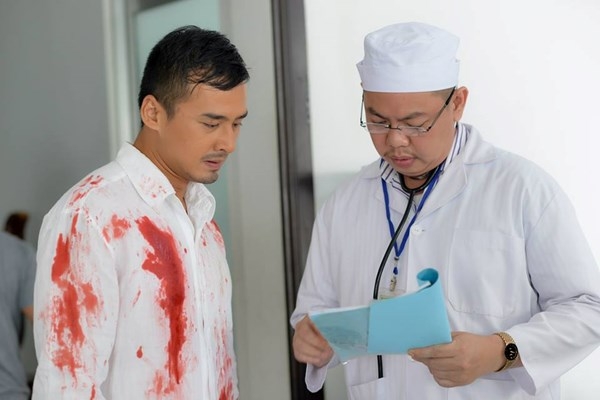 
	
	Lương Thế Thành đầy máu trong một cảnh quay tại bệnh viện - Tin sao Viet - Tin tuc sao Viet - Scandal sao Viet - Tin tuc cua Sao - Tin cua Sao