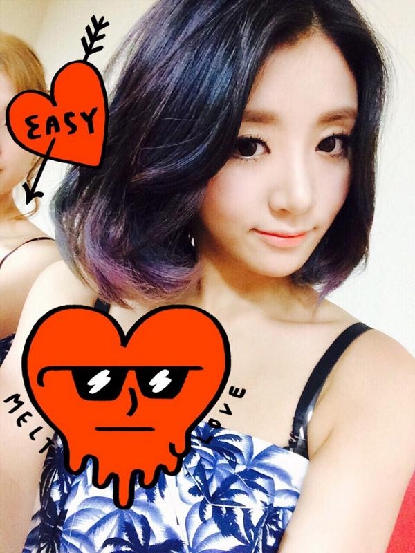 
	
	Đây là hình ảnh cuối cùng EunB đăng tải lên trang cá nhân của mình vào ngày 26/8