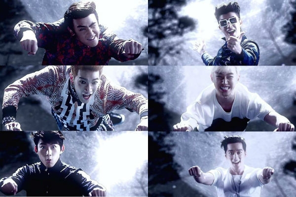 
	
	Những hình ảnh vui nhộn của 2PM trong teaser Go Crazy