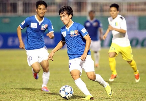 
	
	Minh Vương là cầu thủ trẻ xuất sắc nhất V-League 2014