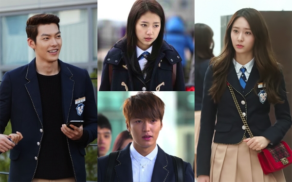 
	
	Đồng phục trong phim The Heirs