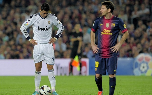 
	
	Messi thêm một lần được đánh giá cao hơn Ronaldo
