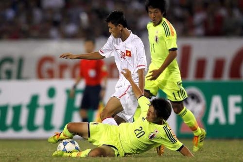 
	
	U19 Việt Nam thi đấu rất tự tin trước U19 Nhật Bản