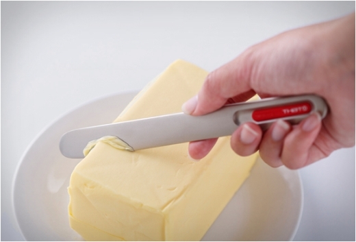 Loại dao cắt bơ mới với công nghệ nhiệt năng đột phá