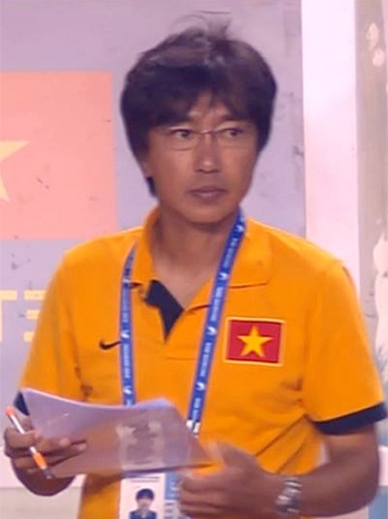 
	
	HLV Miura đã mang lại những thay đổi tích cực cho Olympic Việt Nam chỉ trong một thời gian ngắn nắm quyền. Ảnh:Quang Dũng.