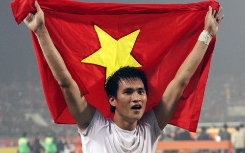 
	
	Công Vinh đã khẳng định được vị thế ngôi sao số 1 của bóng đá Việt