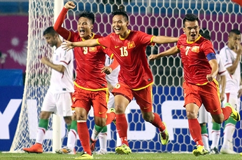 
	  
	U23 Việt Nam cũng không kém cạnh bằng thành tích ấn tượng ở ASIAD 2014
