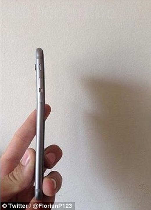 iPhone 6 Plus bị châm biếm do dễ bị uốn cong
