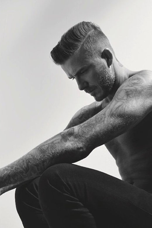 
				
				David Beckham vẫn rất quyến rũ ngay cả khi trầm tư suy nghĩ