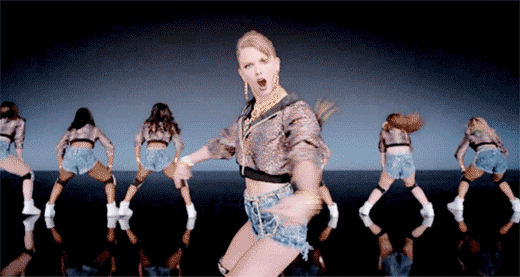 
	
	Khả năng nhảy twerking điệu nghệ của Taylor khiến nhiều người ngạc nhiên.