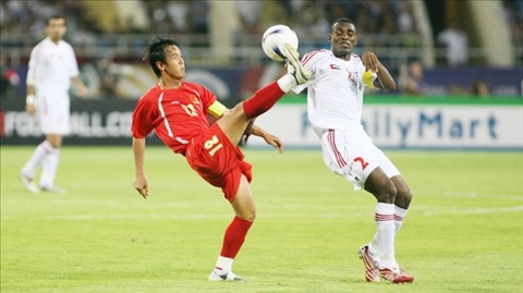 
	
	ĐT Việt Nam đã từng đánh bại ĐT UAE tại Asian Cup 2007