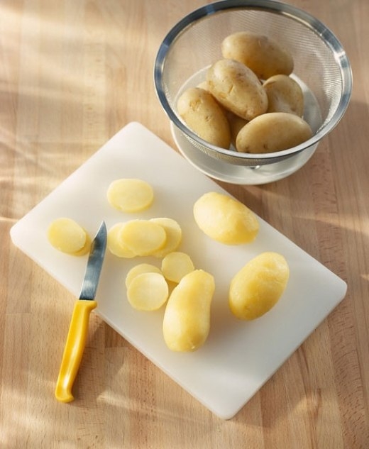 Đep toàn diện với tác dụng tuyệt vời của khoai tây