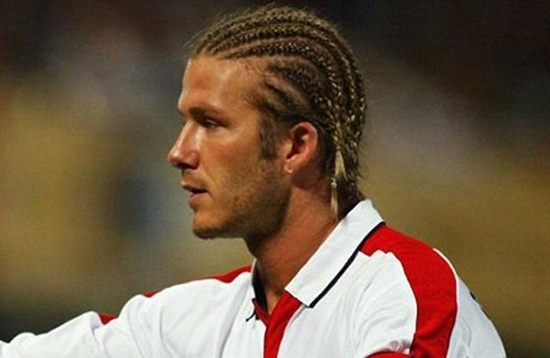 
	
	3. David Beckham (đã giải nghệ).