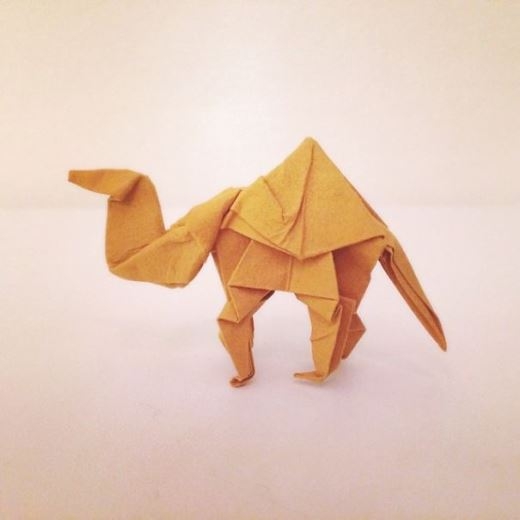 Ấn tượng các "siêu phẩm" từ nghệ thuật xếp giấy Origami