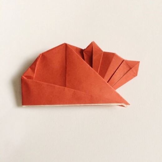 Ấn tượng các "siêu phẩm" từ nghệ thuật xếp giấy Origami