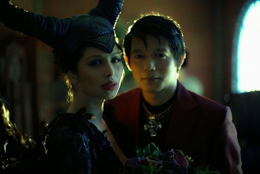 Cực chất đám cưới với phong cách Tiên hắc ám Maleficent