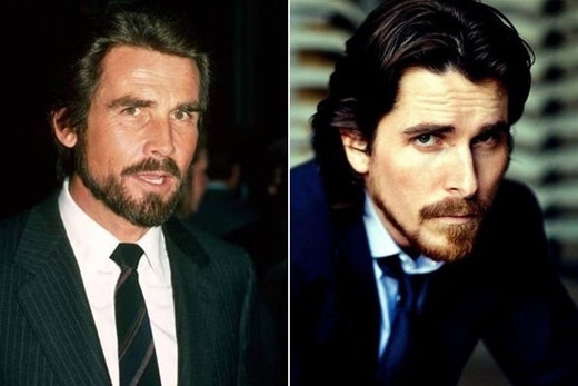 
	
	James Brolin lúc trẻ và Christian Bale