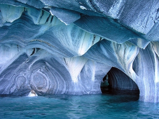 
	
	Động Marble, Chile