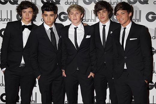 
	
	One Direction lịch lãm tham dự GQ Men Of The Awards vào ngày 6/9/ 2011 tại London.