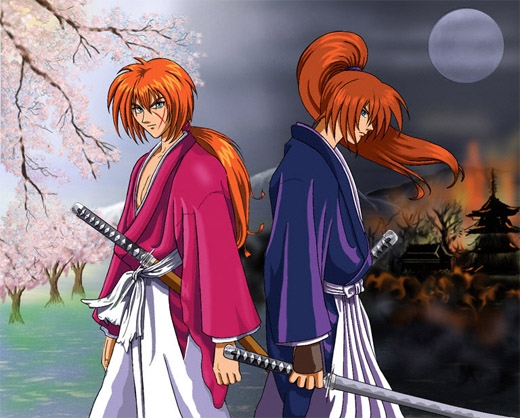 
	
	Rurouni Kenshin