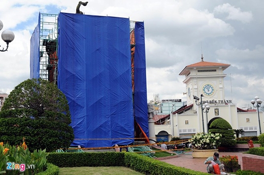 
	
	Từ khi xây dựng đến nay, tượng đài Trần Nguyên Hãn đã được trùng tu sữa chửa hai lần, nhưng nay đã xuống cấp.