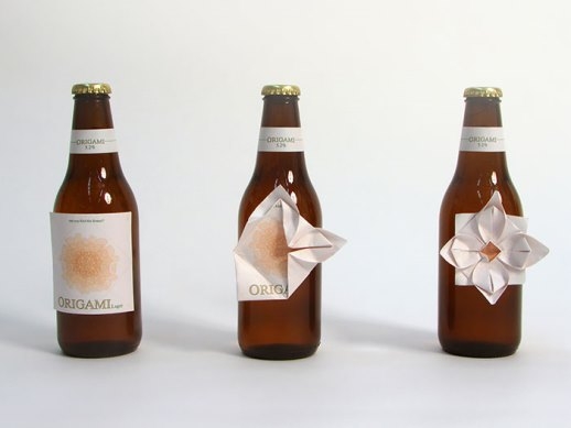 
	
	Đã trót uống bia Origami là phải biết xếp giấy chứ nhỉ?