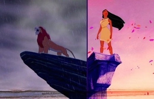 
	
	Phim The Lion King (Vua Sư tử)  và Pocahontas (Công chúa da đỏ) được sản xuất trong cùng một thời điểm và người ta tin rằng nếu được ra mắt cùng nhau thì Pocahontas sẽ là phim thành công hơn.