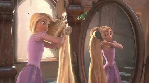 
	
	Rapunzel là công chúa Disney đầu tiên có năng lực siêu nhiên. Người tiếp theo là  Elsa.