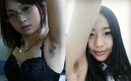 
	
	Các cô gái ở Trung Quốc lại có mốt chụp ảnh khoe… lông nách. Trào lưu này đang lan rộng trên các mạng xã hội của Trung Quốc, mỗi ngày có hàng ngàn bức ảnh tự sướng khoe lông nách được đăng lên và thu hút hàng triệu lượt người xem.