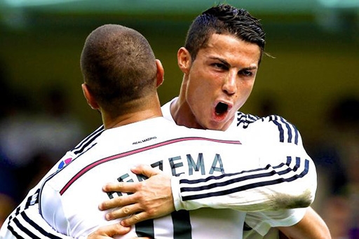 
	
	Ronaldo ngày càng vào phom