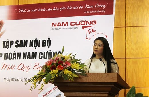 
	
	Ái nữ Chủ tịch tập đoàn Nam Cường Trần Thị Quỳnh Ngọc là người khá kín tiếng trước giới truyền thông.