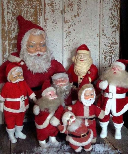 
	
	Các ông già Noel hôm nay dường như không được vui cho lắm