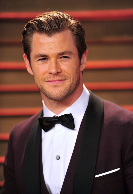 
	
	Chris Hemsworth bảnh bao tại buổi tiệc của lễ trao giải Oscar 2014.