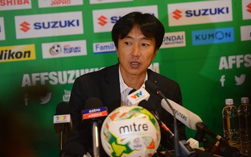 
	
	Thất bại trước Malaysia là một trong những trận đấu thất vọng nhất trong sự nghiệp của HLV Miura. Ảnh: Tùng Lê.
